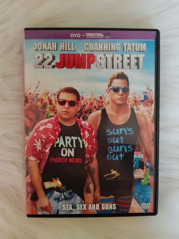 Dvd 22 jump street