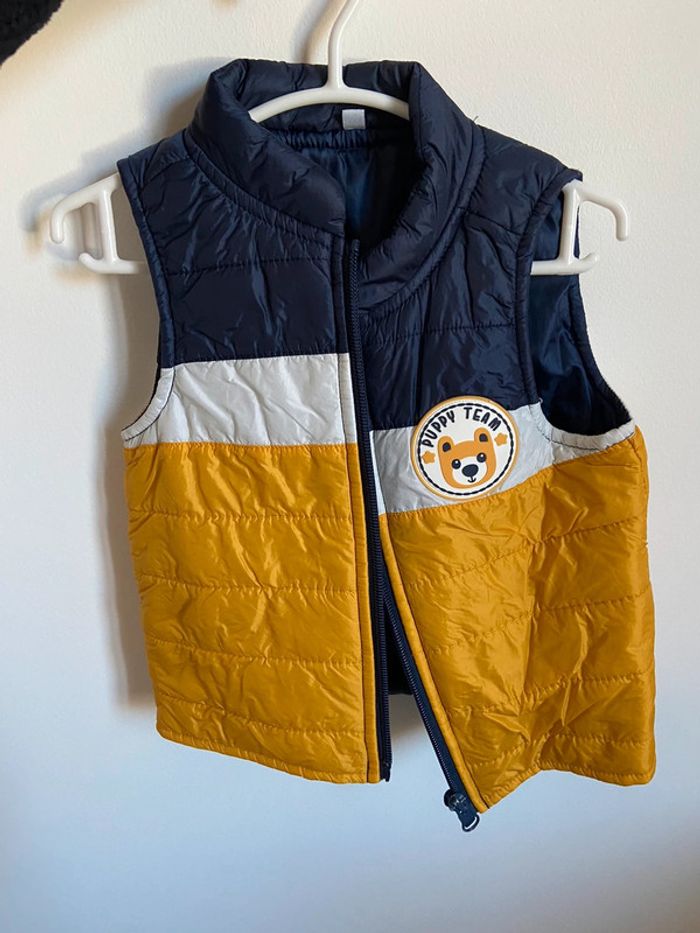 Doudoune sans manches