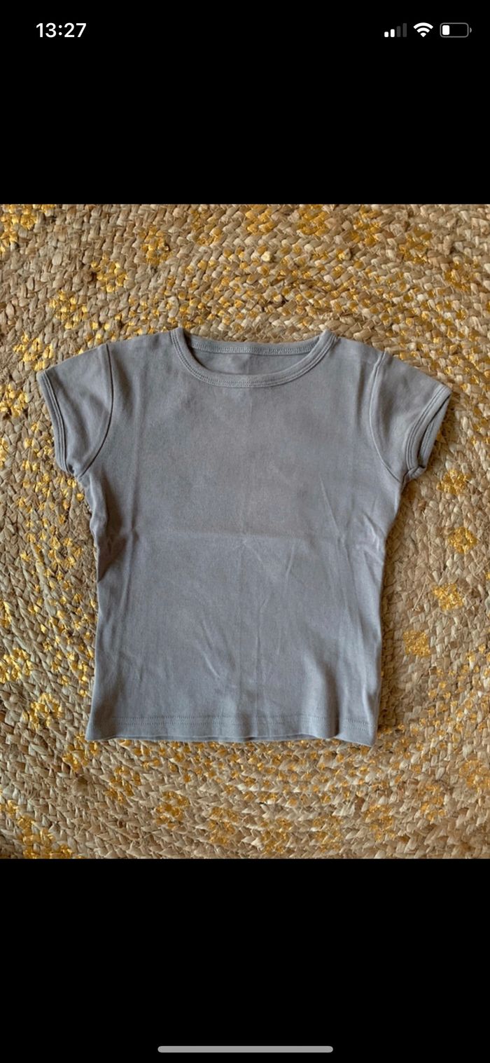 Tee-shirts manches courtes garçon