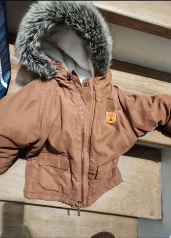 Parka taille trois ans