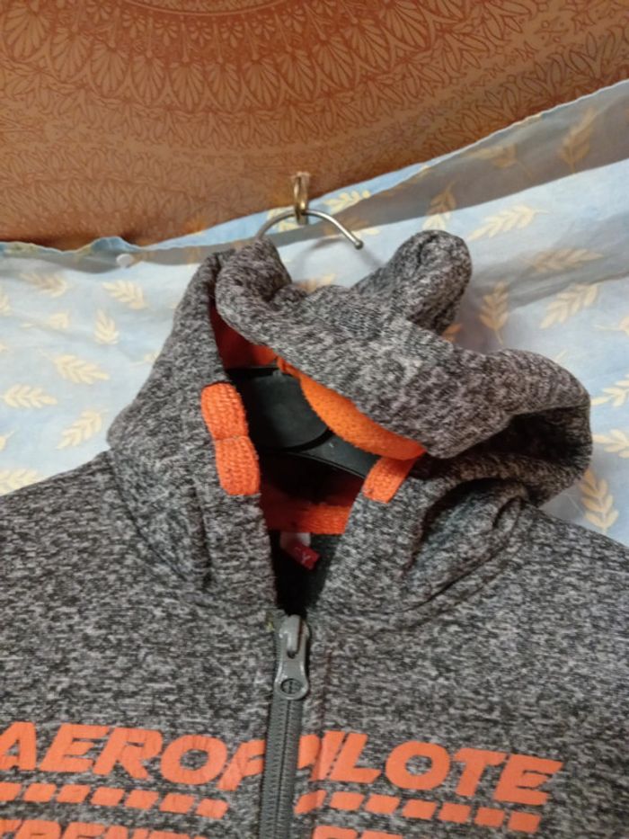 Veste garçon avec capuche - photo numéro 8