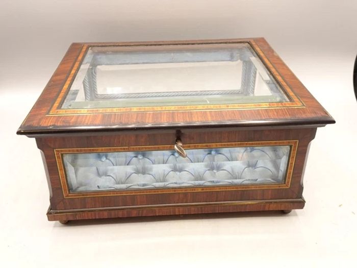 Coffret a bijoux-vitrine,verre - photo numéro 7