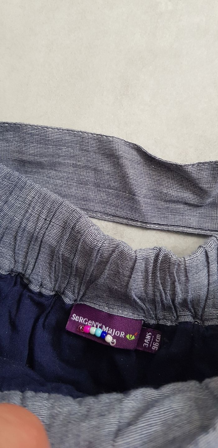 Jupe sergent major 3 ans - photo numéro 3