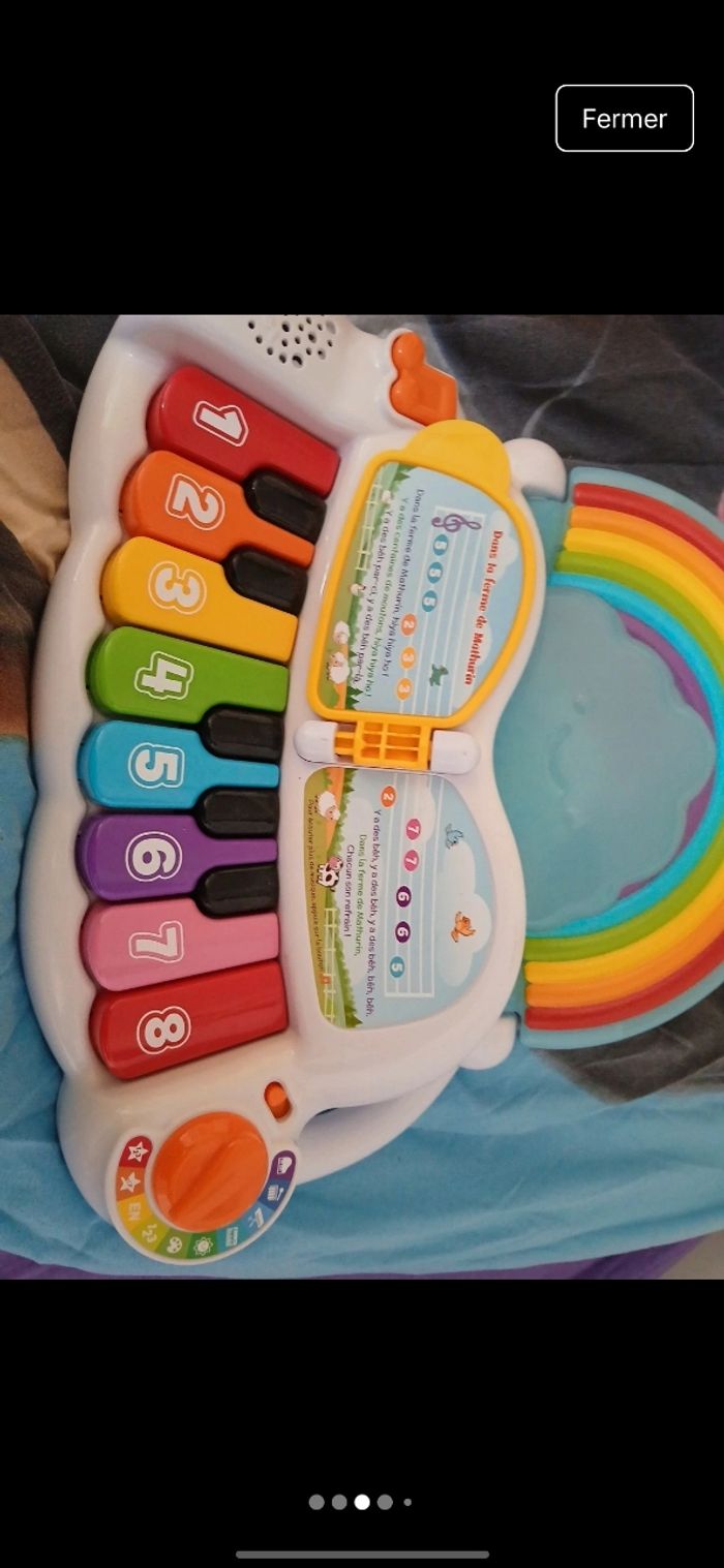 Piano nuage - photo numéro 3