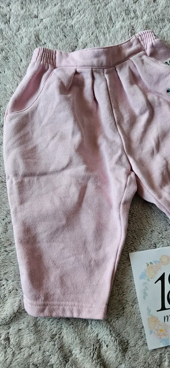 Pantalon fille 18 mois - photo numéro 2