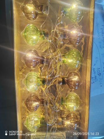 Guirlande lumineuse
