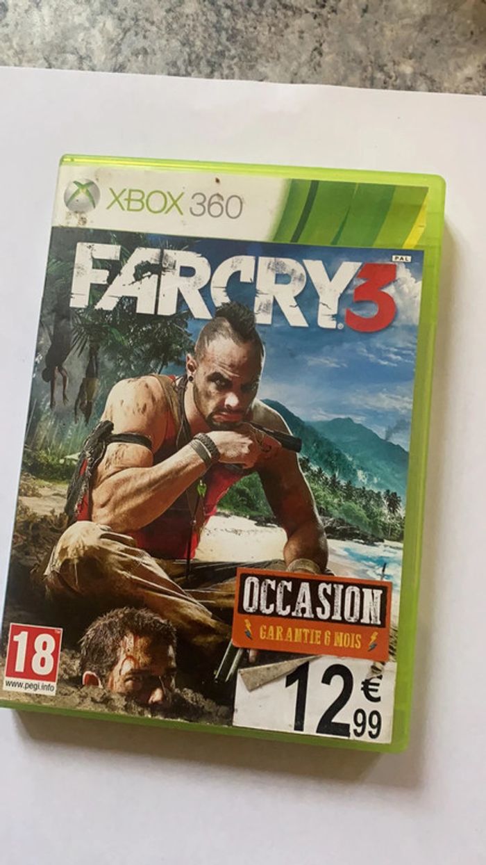Jeu Xbox 360 - photo numéro 1