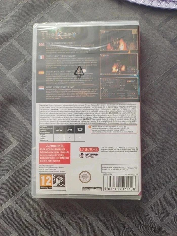 Jeu switch The keep - photo numéro 2