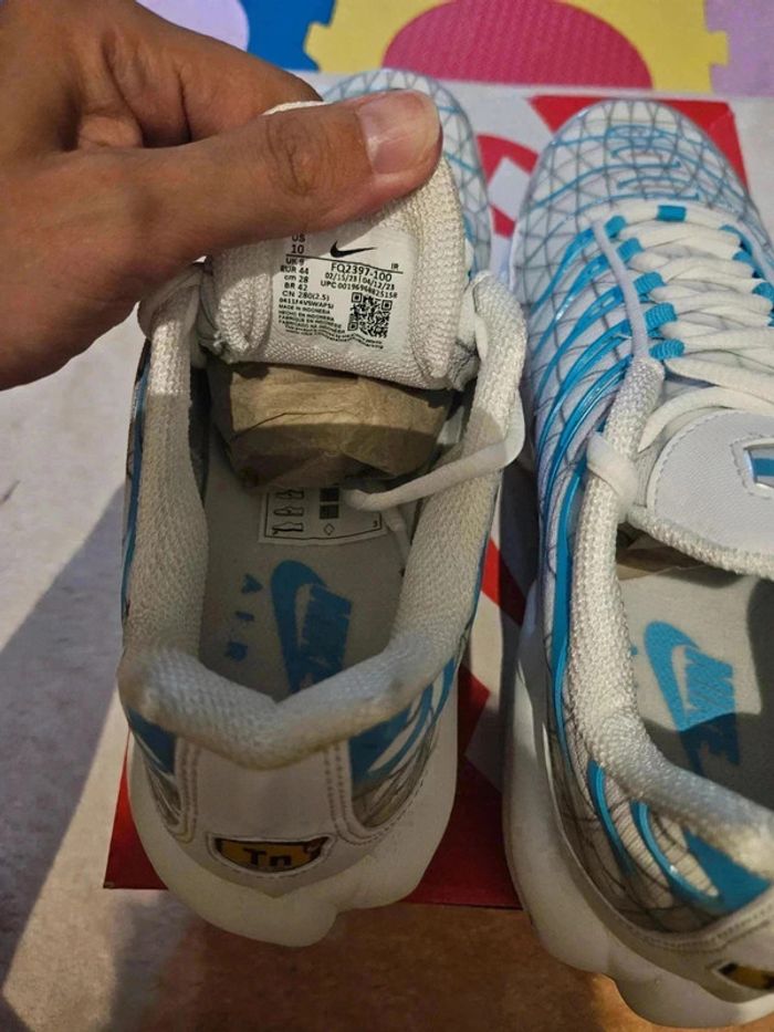 Nike Air Max Plus Marseille Taille 44 - photo numéro 8