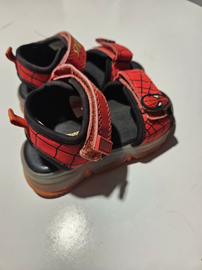Sandales spider man - photo numéro 7