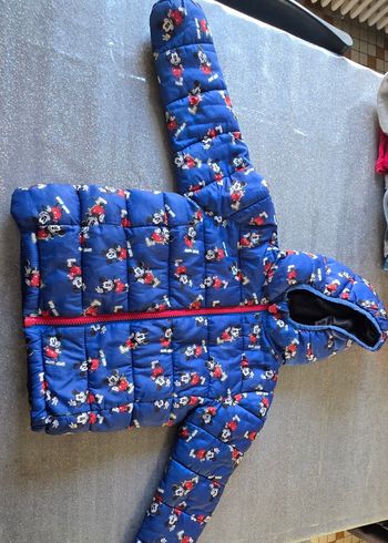 Manteau Mickey