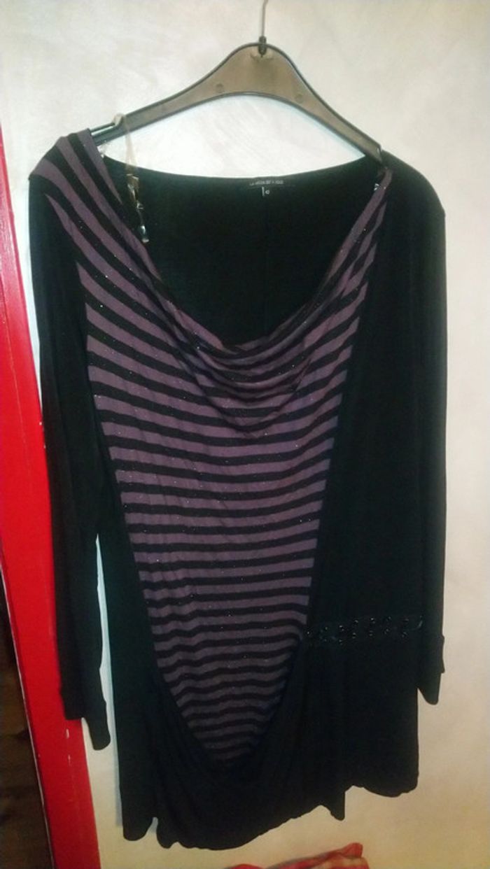 Superbe robe taille 42 LMV la mode est à vous Très originale ! - photo numéro 4