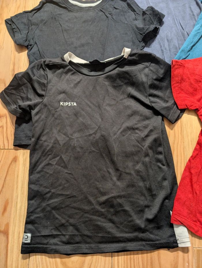 Lot tee shirt 5 ans - photo numéro 4