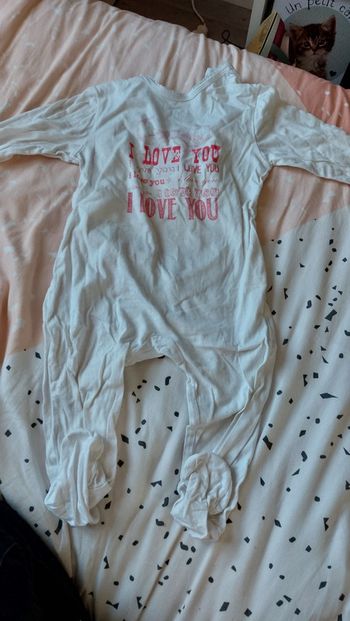 Pyjama fille 18 mois