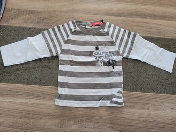 Tee-shirt manches longues- tissaia 9 mois