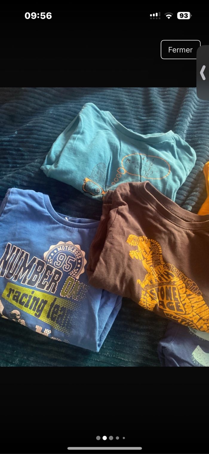 Lot tee shirts manches longues - photo numéro 2