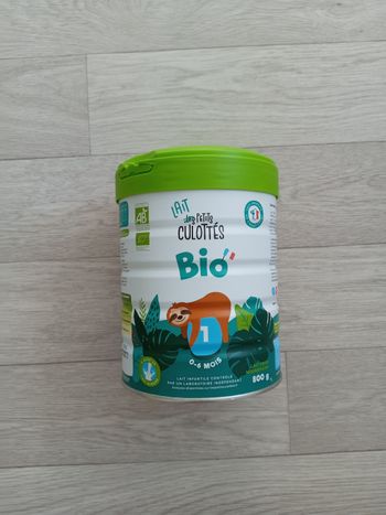 1 lait les petits culottés 1 er âge