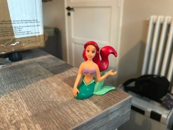 Figurine ariel la petite sirène