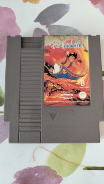 Jeu Nintendo NES Aladdin