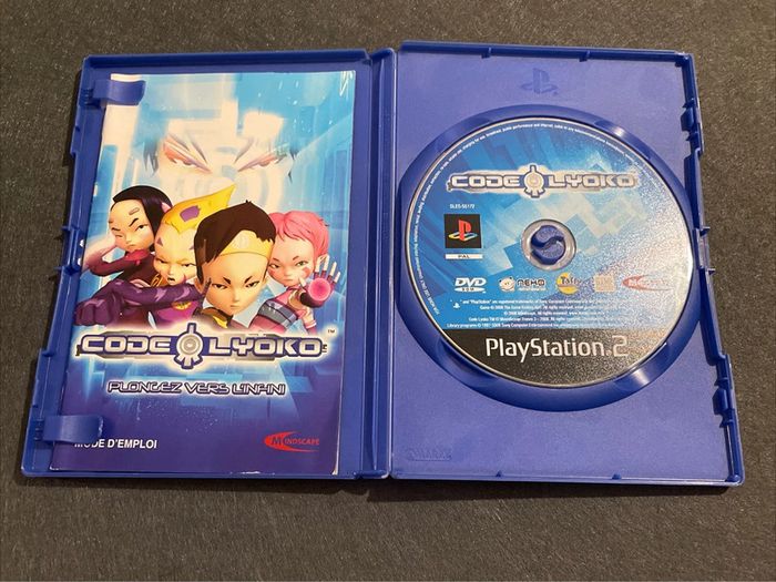 Code Lyoko Plongez Vers L’infini Jeu PS2 Playstation 2 Complet FR - photo numéro 2