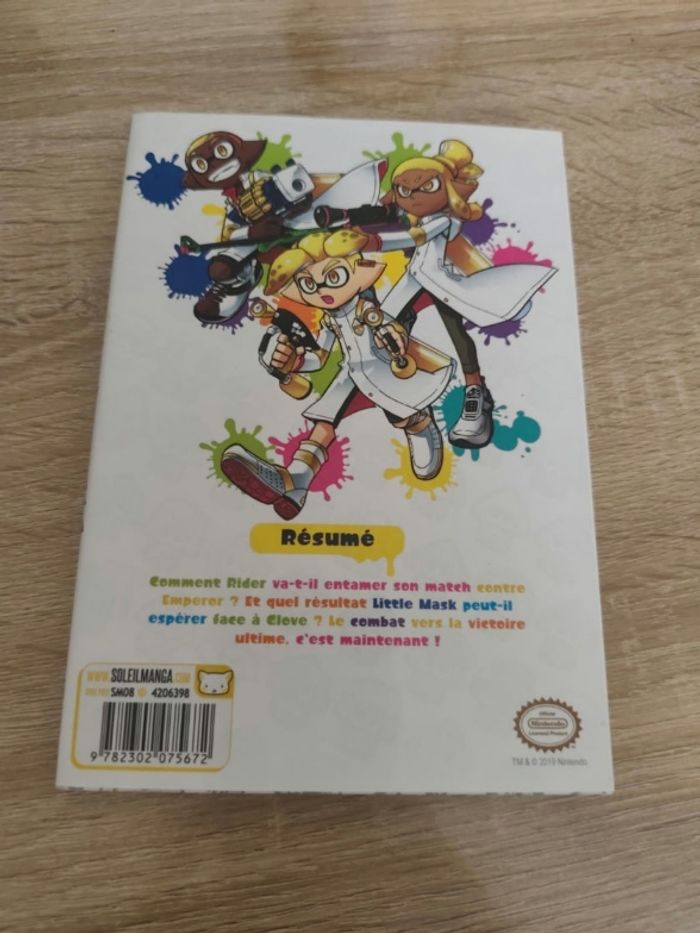 Splatoon tome 5 - photo numéro 2