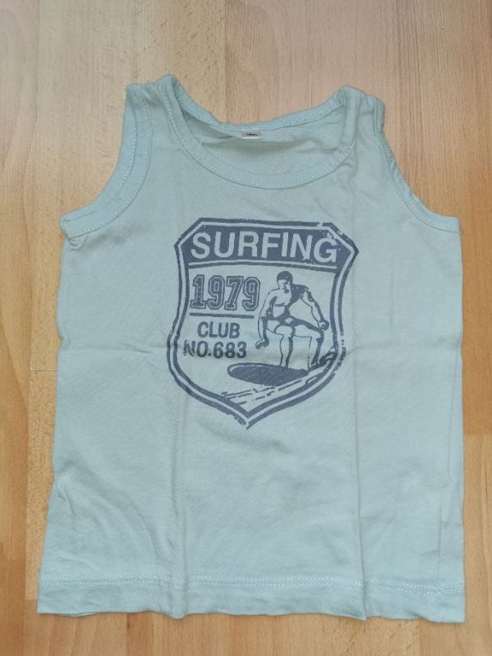 DEBARDEUR GARCON 18 MOIS