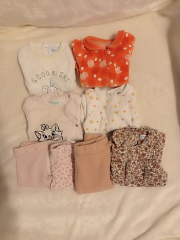 Lot de 1 mois