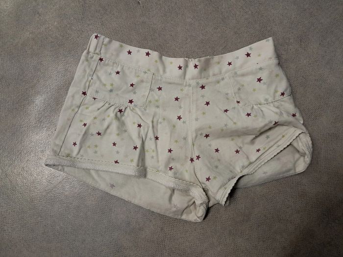 short fille 6 ans sergent major