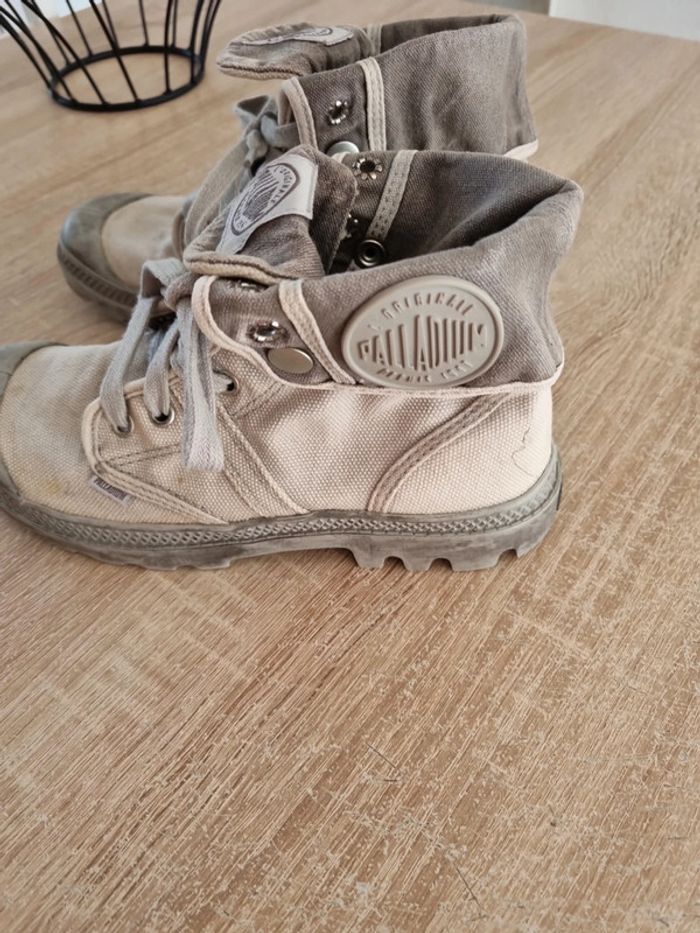 Chaussure palladium - photo numéro 4