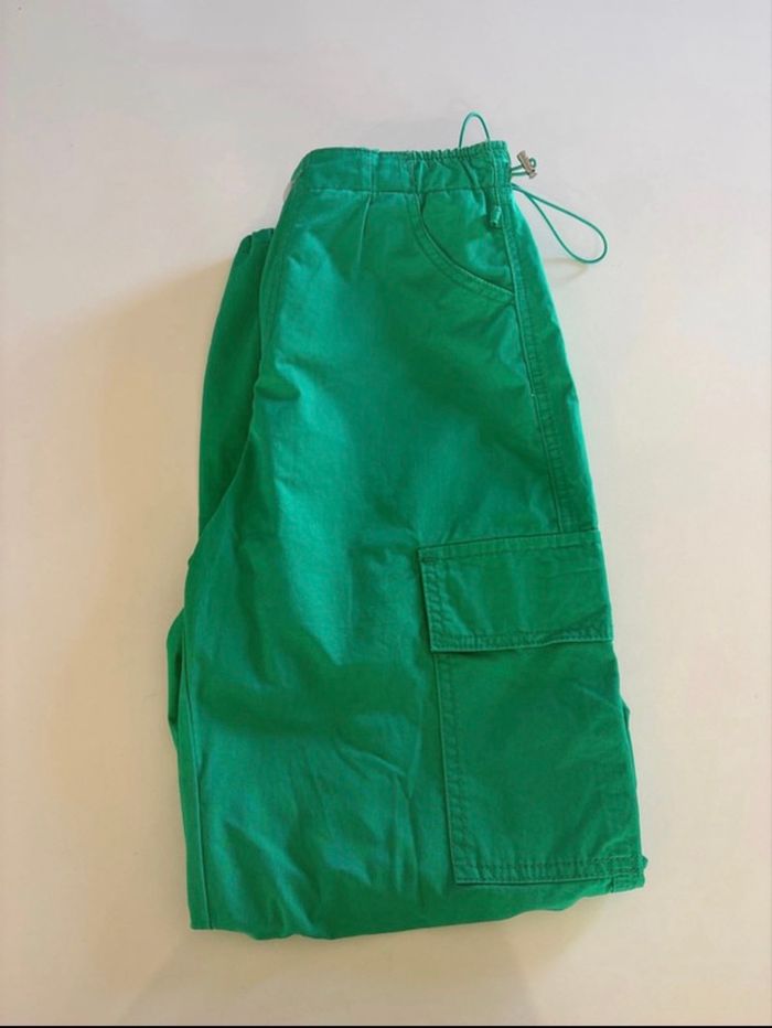 Pantalon cargo parachute - photo numéro 4