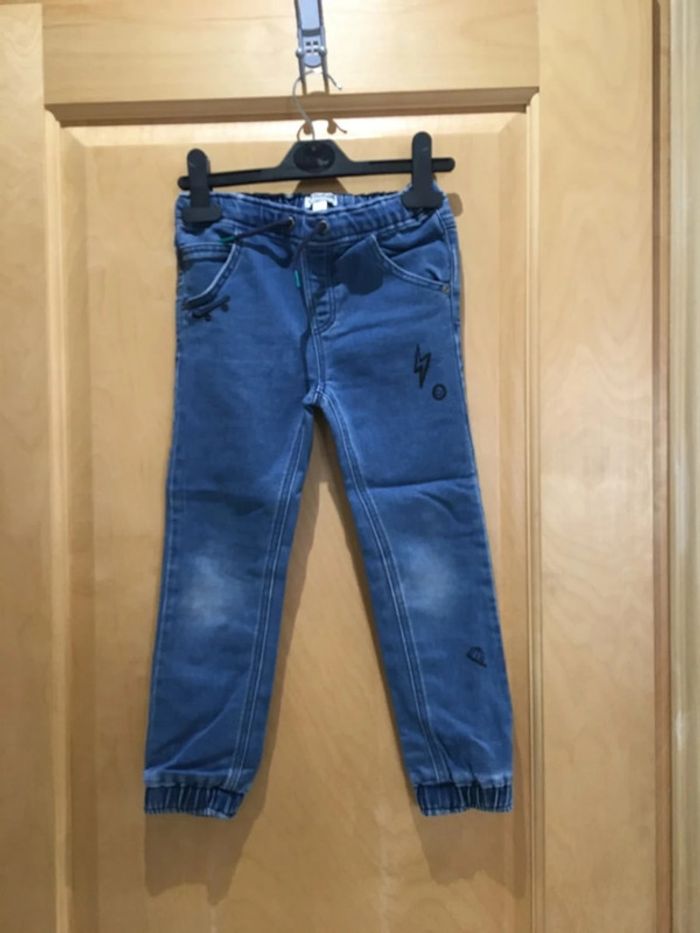 Jean bleu vertbaudet