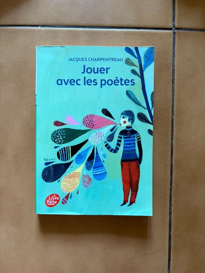 Lot 2 livres poèmes