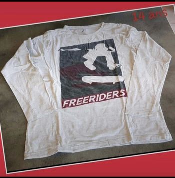 T-shirt 14 ans