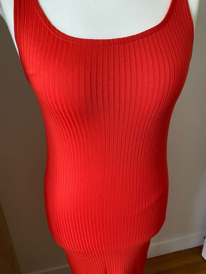 Robe d’été corail Etam - photo numéro 3