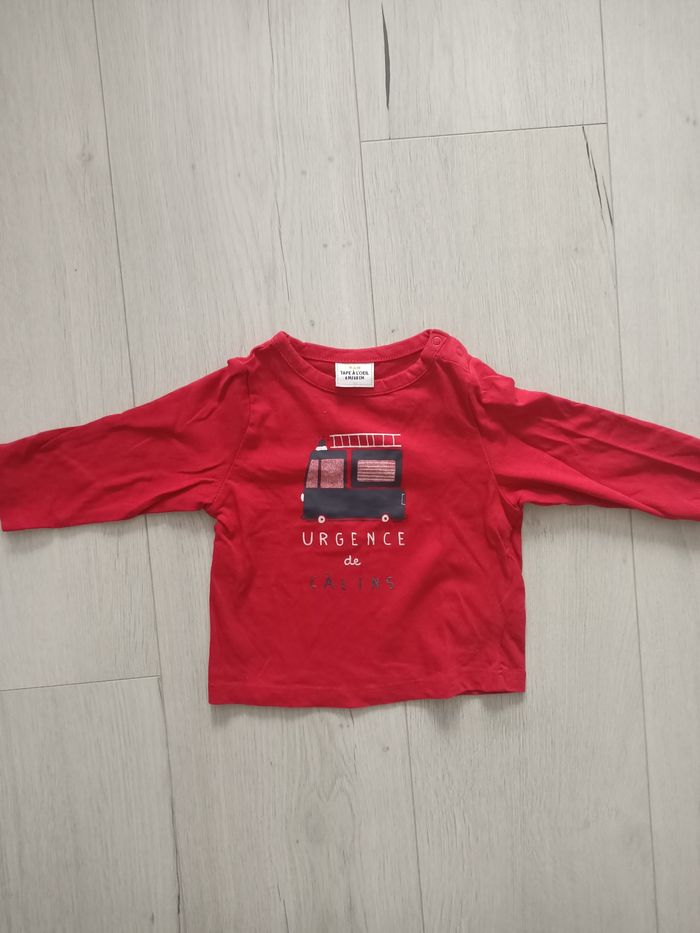 Tee-shirt 6 mois garçon