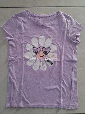 Tee-shirt manches courtes