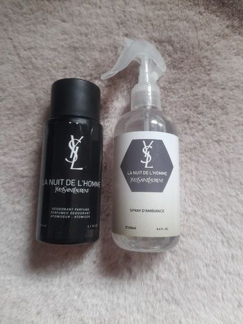 Deodorant la nuit de l'homme ysl coffret