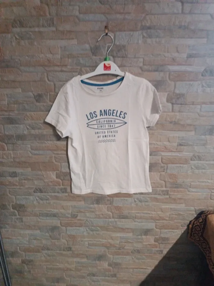 T-shirt Los Angeles Kiabi 6A - photo numéro 1
