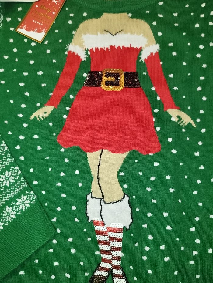 Pull de Noël mixte T.Xl - photo numéro 4