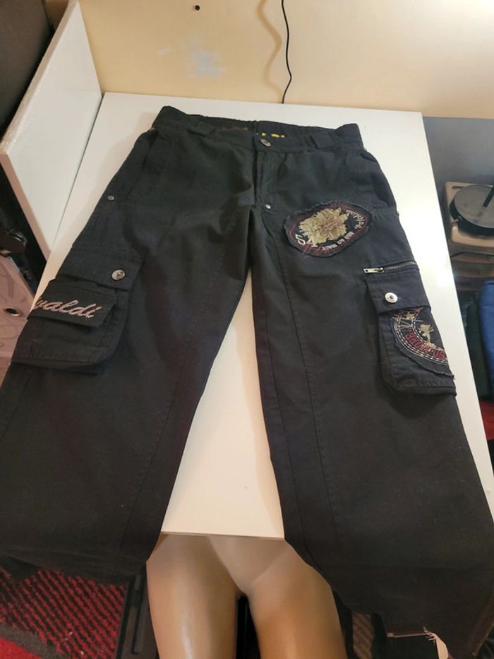 Pantalon baggy femme noir, Rivaldi - photo numéro 4