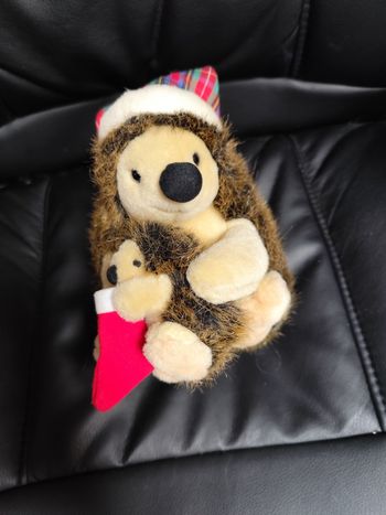 Peluche hérisson