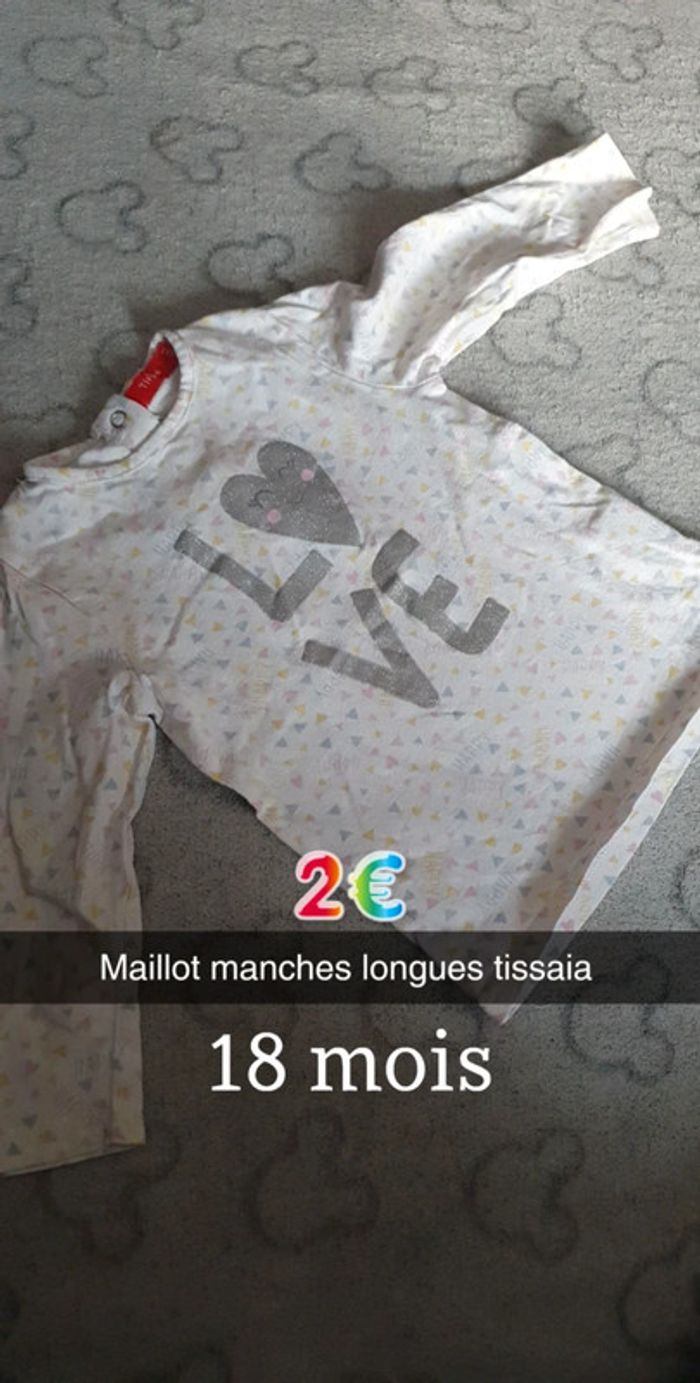 Tee-shirt tissaia