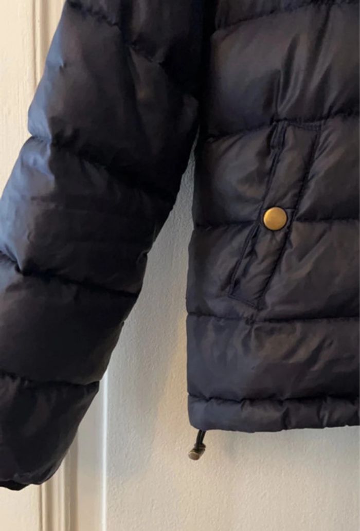 Doudoune 100% duvet marine 8 ans mixte - ZEF - photo numéro 6