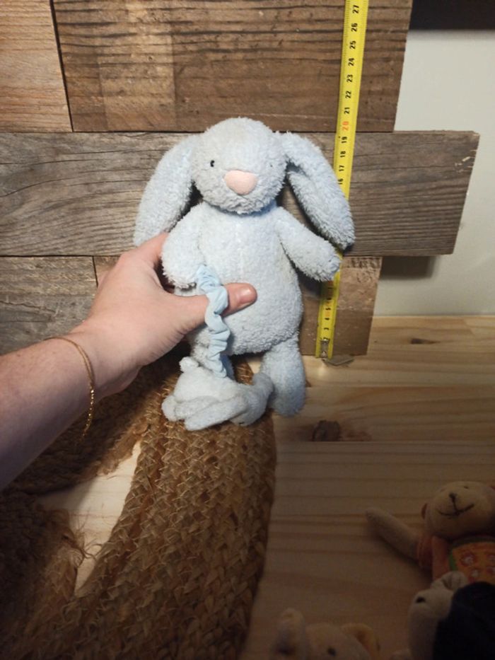 Peluche lapin musical jellycat tbe - photo numéro 6