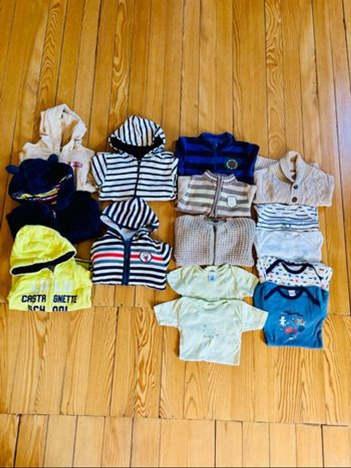 Lot 24 mois bébé garçon