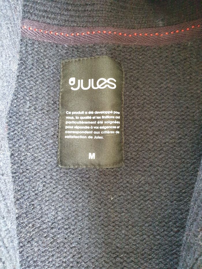 Gilet homme bleu marine M - photo numéro 3