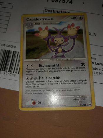 Carte pokemon