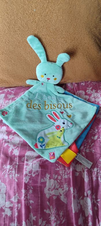 Doudou lapin livre hachette 