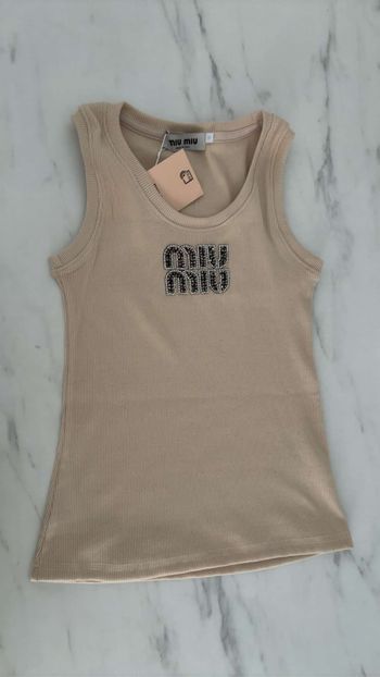 Débardeur miumiu