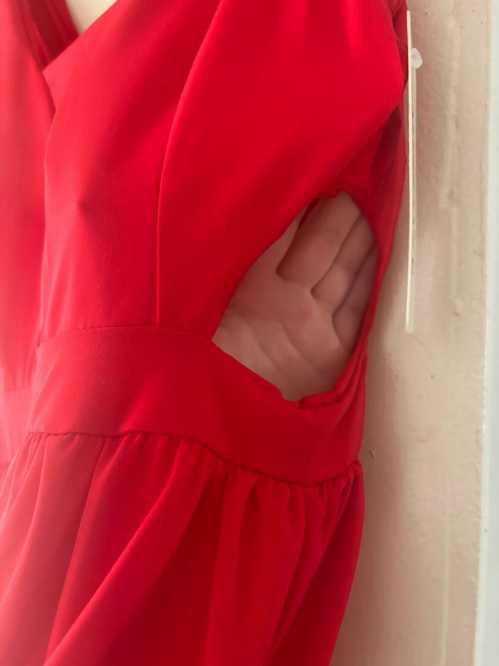 Robe longue rouge - photo numéro 3